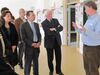 Beim Rundgang durch die Ausstellung