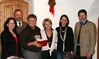 Ruth Müller, Arno Wolf, Franz und Rosi Göbl, Kerstin Schanzer und Bernd Zauner