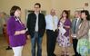 Dr. Marlies Flieser-Hartl, MdB Florian Pronold, Gerhard Babl, Ruth Müller, Hans Sarcher, Theresa Bergwinkl im Hospiz