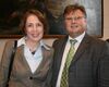 MdL Anette Karl und Bürgermeister Franz Göbl