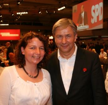 Klaus Wowereit und Ruth Müller