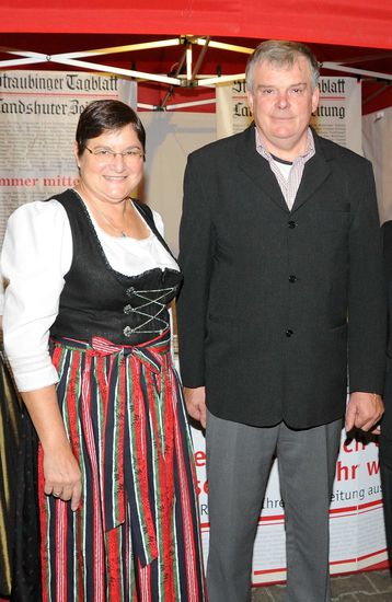 Christel Engelhard und Paul Heckinger