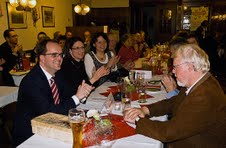 Gut besucht war das traditionelle Fischessen in Ergoldsbach mit SPD-Fraktionschef Markus Rinderspacher.